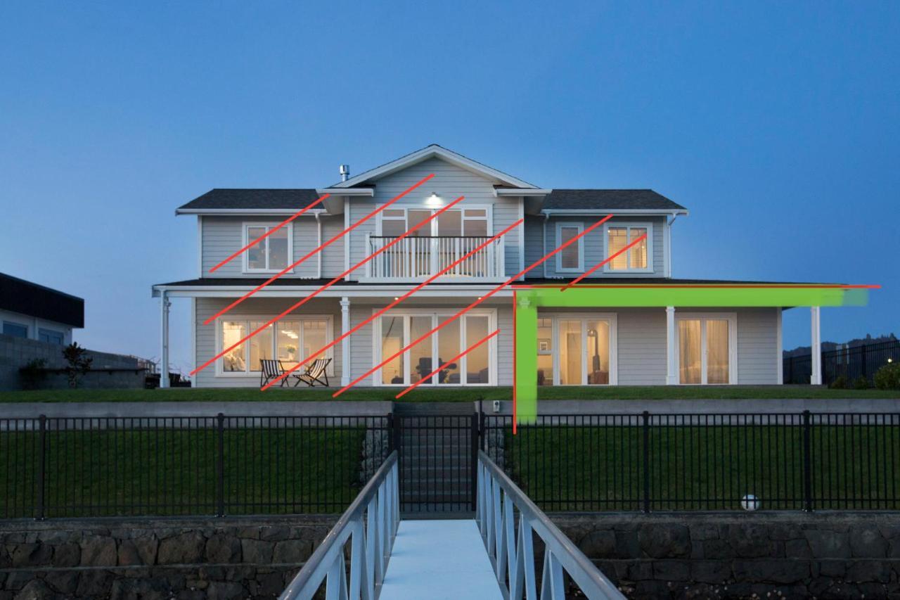 The Boathouse Apartamento One Tree Point Exterior foto